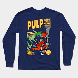 Pulp Bird People Attack! Long Sleeve T-Shirt